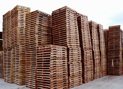 Pallet stacks